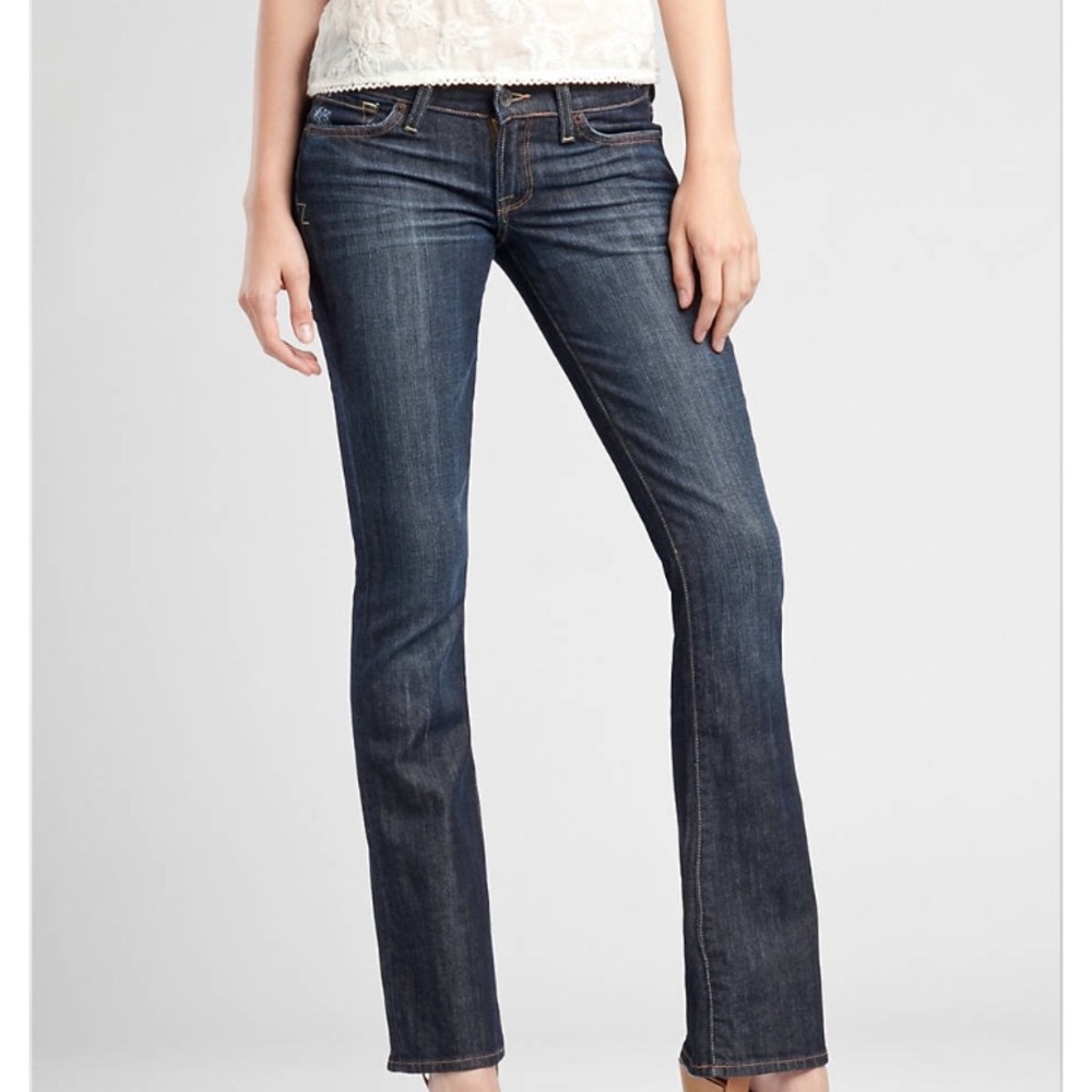 Lucky Brand Zoe Boot Cut Jeans